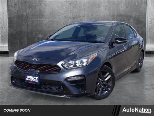 2020 Kia Forte GT-Line