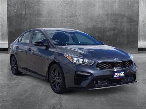 2020 Kia Forte GT-Line