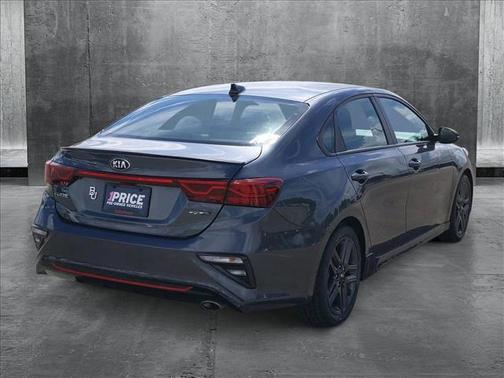 2020 Kia Forte GT-Line