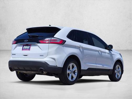 Oxford White 2019 Ford Edge SE