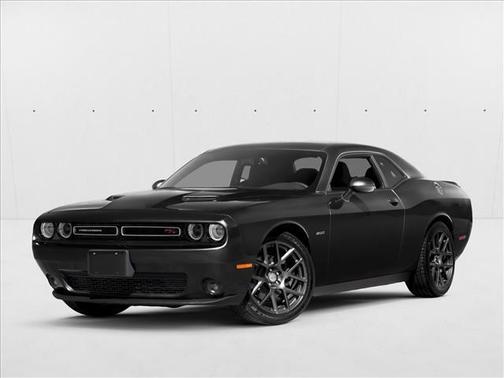 Pitch Black Clearcoat 2017 Dodge Challenger R/T