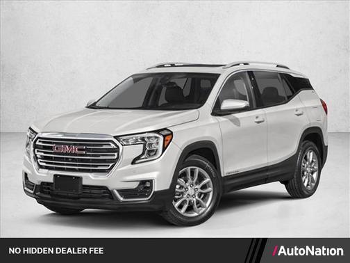 Summit White 2024 GMC Terrain SLE