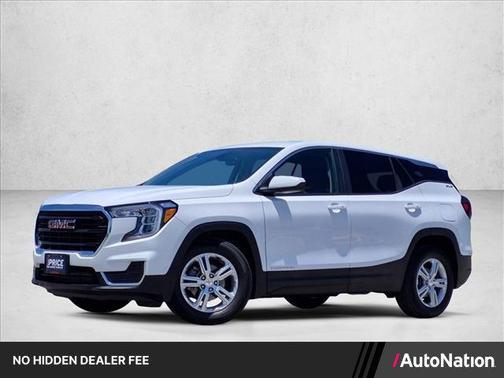 Summit White 2024 GMC Terrain SLE