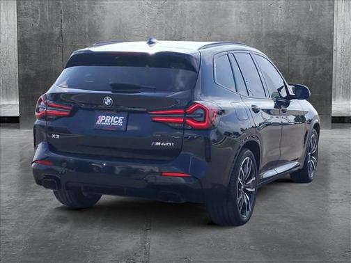 2022 BMW X3 M40i