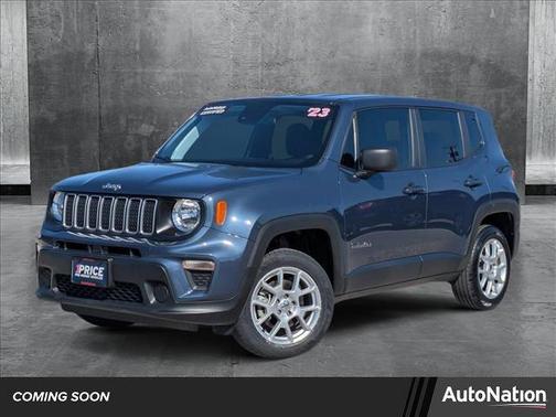 2023 Jeep Renegade Latitude
