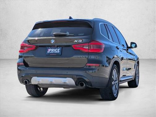 2018 BMW X3 xDrive30i