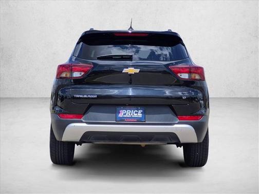 Mosaic Black Metallic 2022 Chevrolet Trailblazer LT
