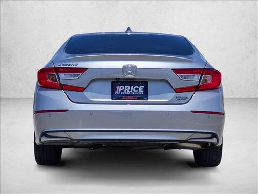 Lunar Silver Metallic 2019 Honda Accord Hybrid Touring
