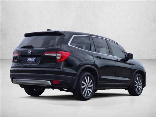Crystal Black Pearl 2021 Honda Pilot 2WD EX-L