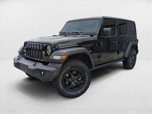 2020 Jeep Wrangler Unlimited Willys 4X4