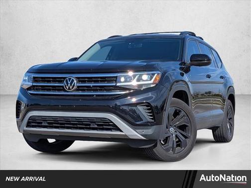 2022 Volkswagen Atlas 2.0T SE w/Technology 4MOTION