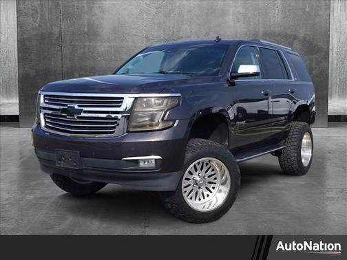 2015 Chevrolet Tahoe LTZ