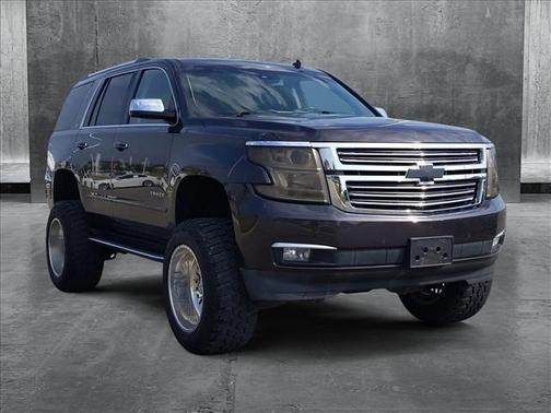 2015 Chevrolet Tahoe LTZ