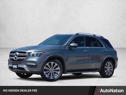 Selenite Grey Metallic 2020 Mercedes-Benz GLE 350 Base