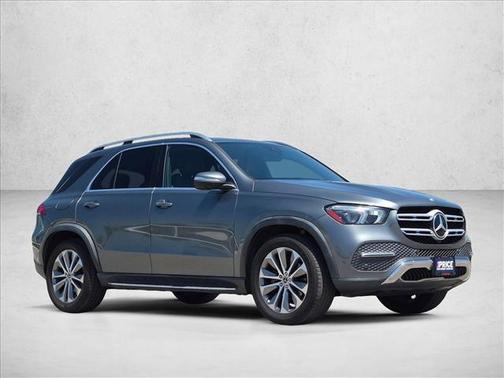 Selenite Grey Metallic 2020 Mercedes-Benz GLE 350 Base