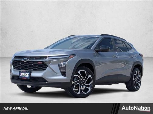 Sterling Gray Metallic 2025 Chevrolet Trax FWD 2RS