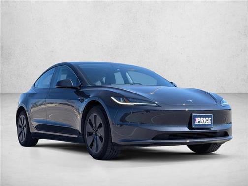 2025 Tesla Model 3 Long Range