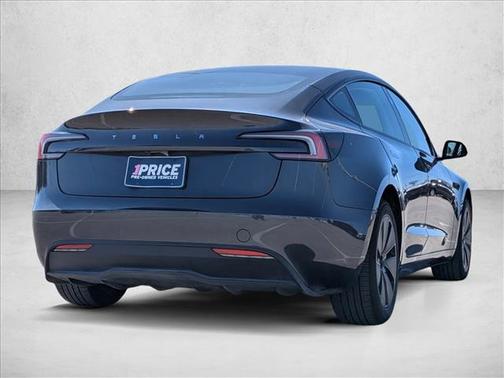 2025 Tesla Model 3 Long Range