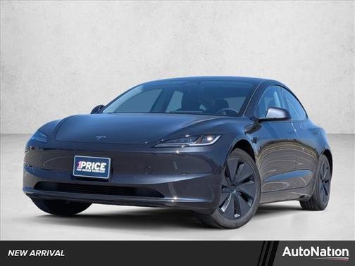 2025 Tesla Model 3 Long Range
