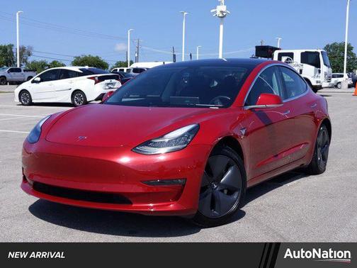2019 Tesla Model 3 Mid Range