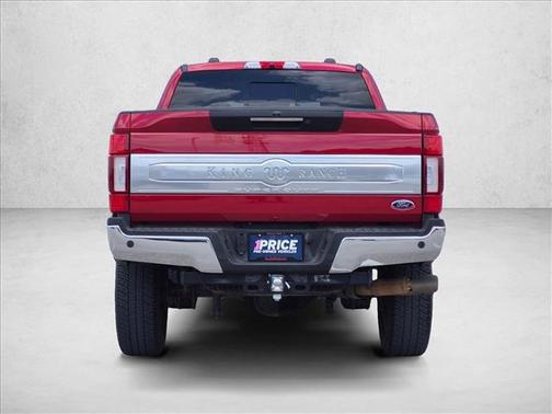 Rapid Red Metallic Tinted Clearcoat 2022 Ford F-250 King Ranch