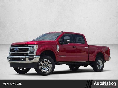 Rapid Red Metallic Tinted Clearcoat 2022 Ford F-250 King Ranch