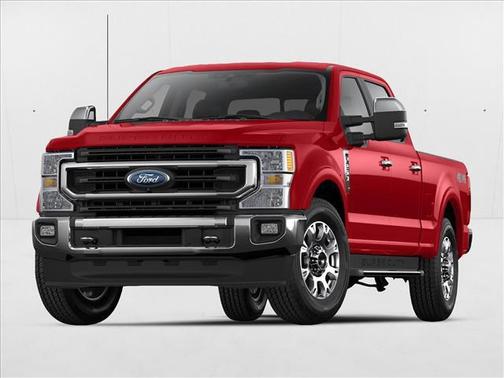 Rapid Red Metallic Tinted Clearcoat 2022 Ford F-250 King Ranch
