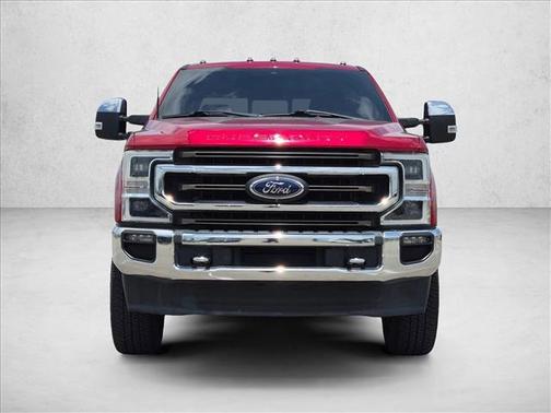 Rapid Red Metallic Tinted Clearcoat 2022 Ford F-250 King Ranch