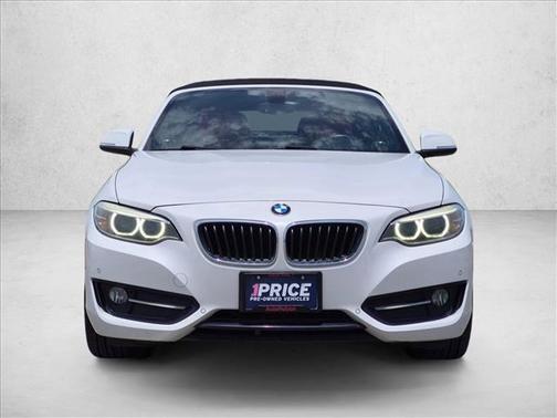 White 2017 BMW 230 230i