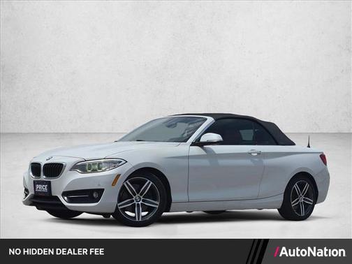 White 2017 BMW 230 230i
