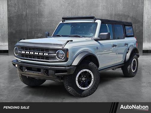 2021 Ford Bronco Black Diamond