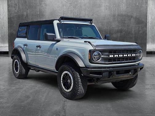2021 Ford Bronco Black Diamond