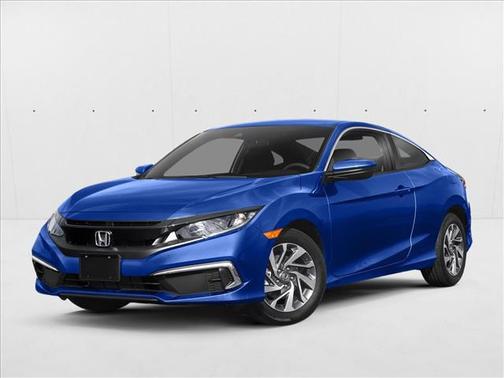 Aegean Blue Metallic 2019 Honda Civic LX