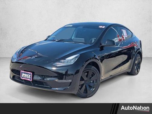 2022 Tesla Model Y Long Range Dual Motor All-Wheel Drive