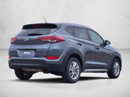 Coliseum Gray 2017 Hyundai TUCSON SE
