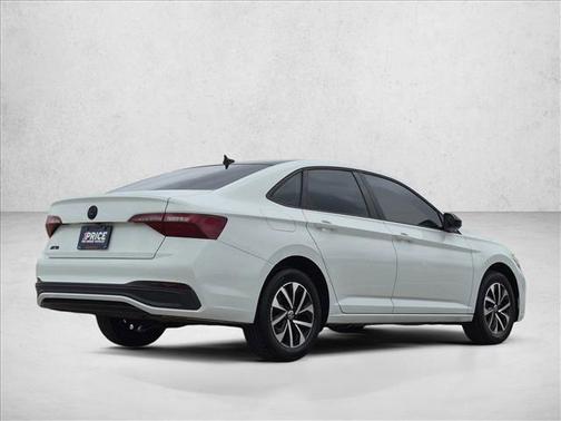 Pure White 2022 Volkswagen Jetta 1.5T S