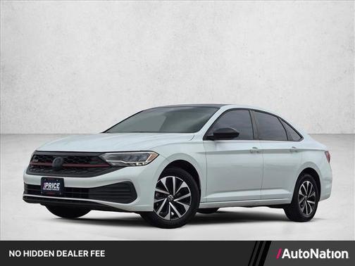 Pure White 2022 Volkswagen Jetta 1.5T S
