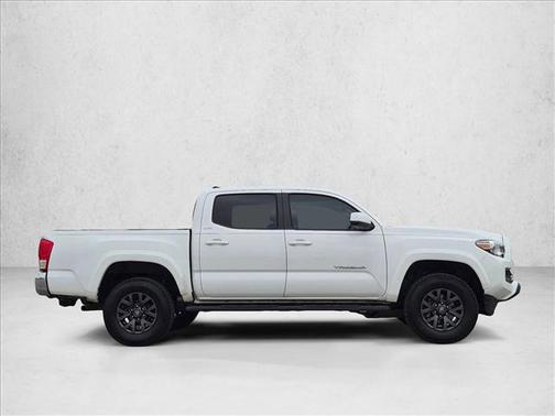 Super White 2017 Toyota Tacoma SR5
