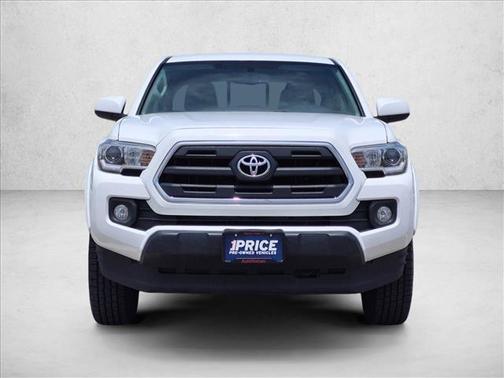 Super White 2017 Toyota Tacoma SR5