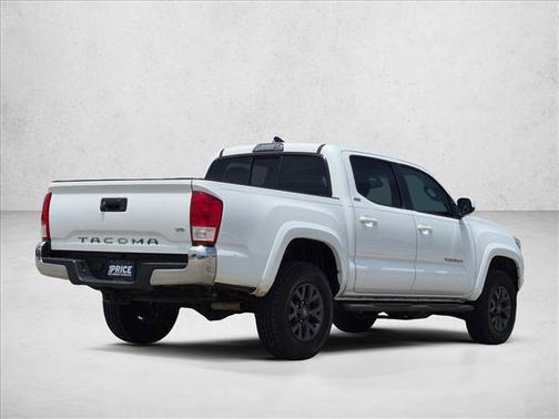 Super White 2017 Toyota Tacoma SR5