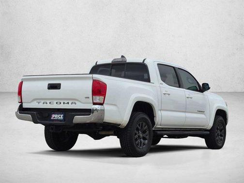 Super White 2017 Toyota Tacoma SR5