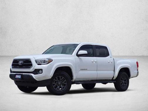 Super White 2017 Toyota Tacoma SR5