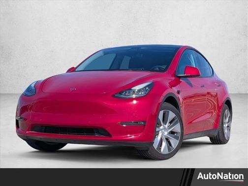 2022 Tesla Model Y Long Range Dual Motor All-Wheel Drive