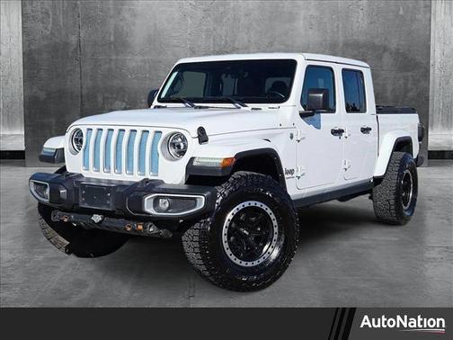 2022 Jeep Gladiator Overland