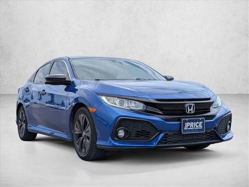 2018 Honda Civic EX