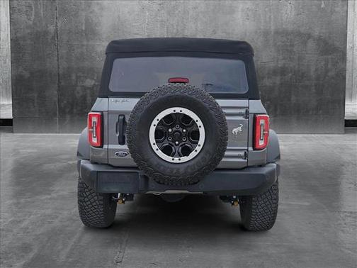 2022 Ford Bronco Big Bend