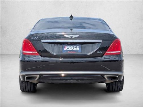 Victoria Black 2018 Genesis G90 5.0 Ultimate