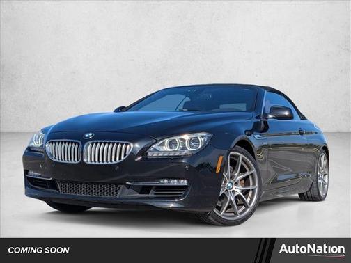 2012 BMW 650 xDrive