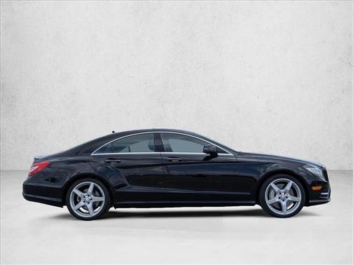 Black 2013 Mercedes-Benz CLS-Class CLS 550
