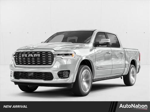 Bright White Clearcoat 2025 RAM 1500 Tradesman